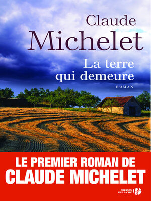 cover image of La terre qui demeure